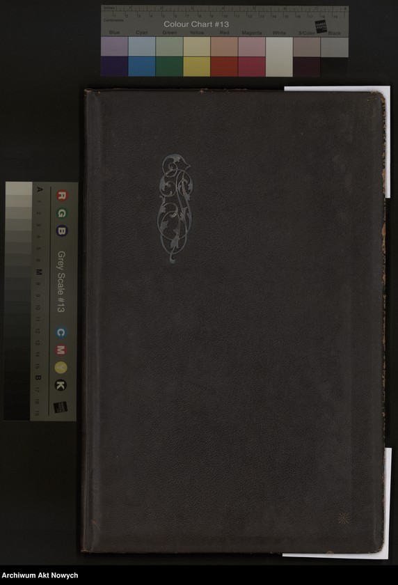 image.from.unit.number "Mistrzowi Ignacemu Paderewskiemu w hołdzie - Łodzianie. Album podpisów"
