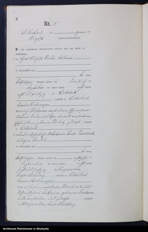 image.from.unit.number "Heiraths-Neben-Register Nr 1 - 10"