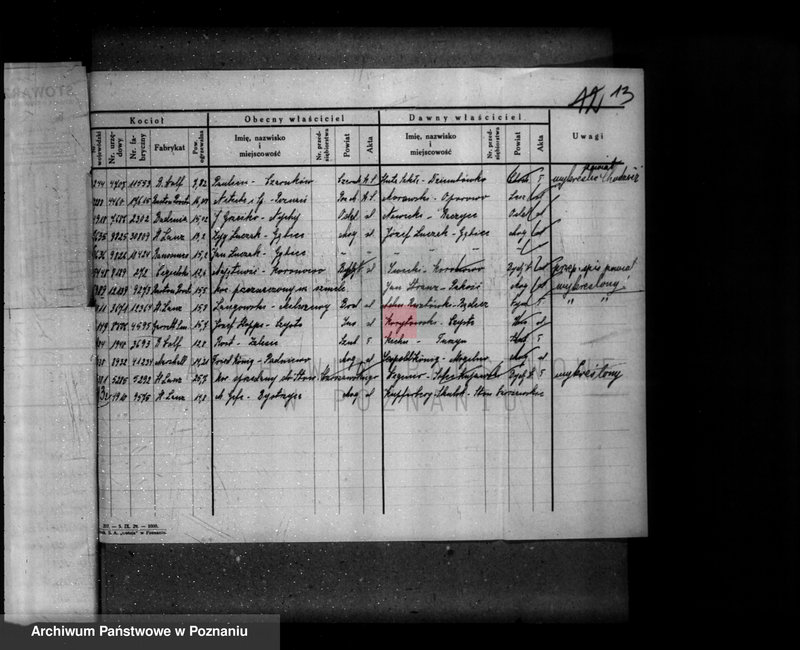 Obraz 18 z jednostki "Zmiany właścicieli kotłów"