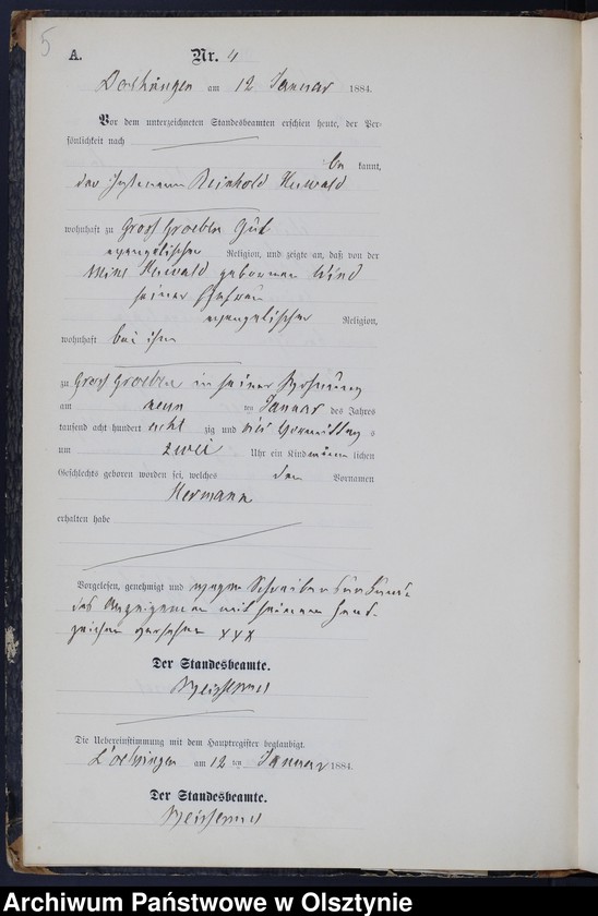 image.from.unit.number "Geburts-Neben-Register Nr 1 - 74"