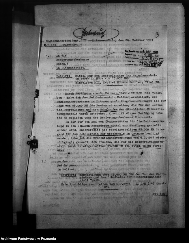 Obraz 7 z jednostki "Ausbau der Gebäude für die Oberschule Turek"