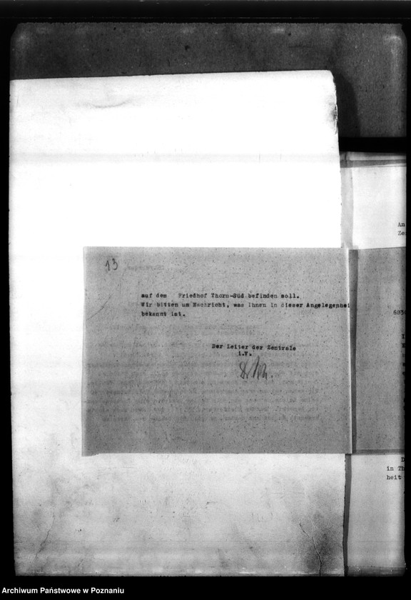 Obraz 18 z jednostki "Roman Strehlau - Konitz/ Westpreussen (Chojnice)"