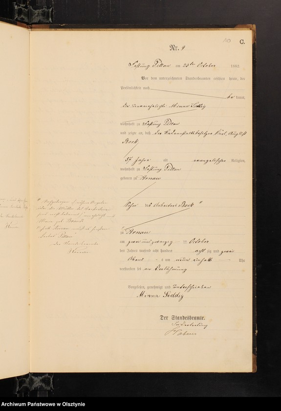 image.from.unit.number "Sterbe-Haupt-Register Nr 1 - 12"