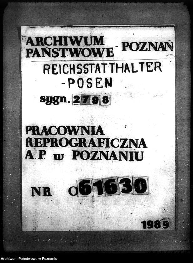 Obraz 11 z jednostki "Reichswirtschaftshilfe im Wartheland. Entwicklungsübersicht von Beginn bis 1942"