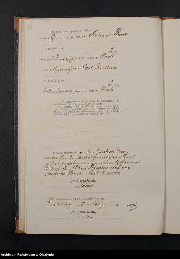 image.from.unit.number "Heiraths-Neben-Register Nr 1 - 28"