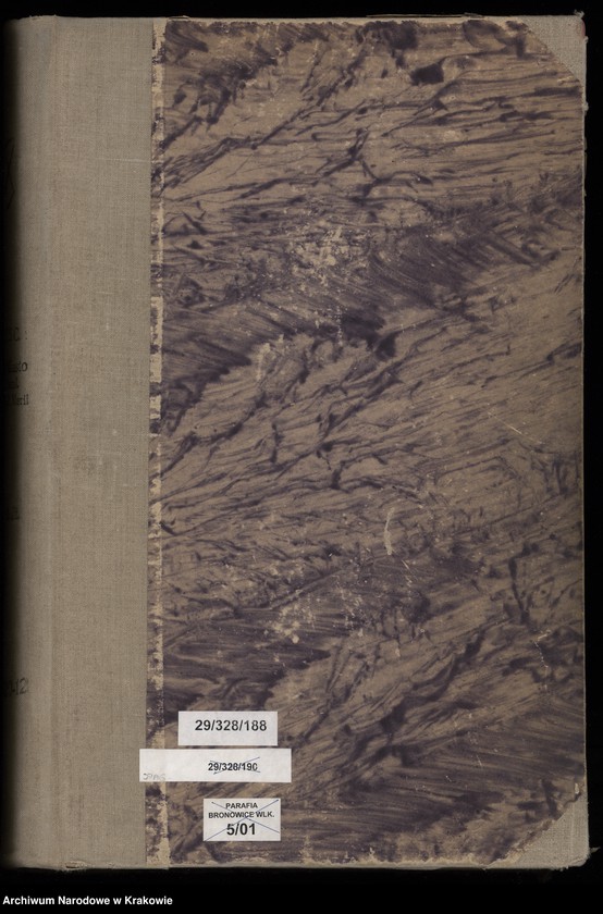 Obraz 3 z jednostki "[Księga małżeństw z lat 1900-1912]"