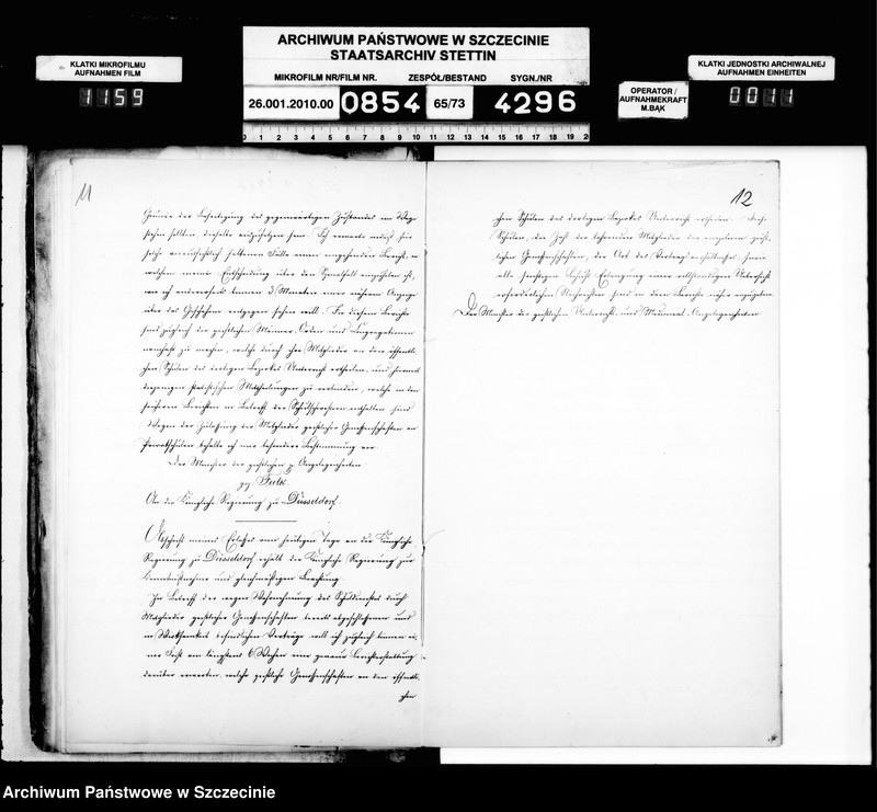 Obraz 11 z jednostki "Verbot des Besuchs auswärtiger Jesuiten-Institute und Zurückweisung jesuitischer Geistlichen und Lehrer und deren Beaufsichtigung"