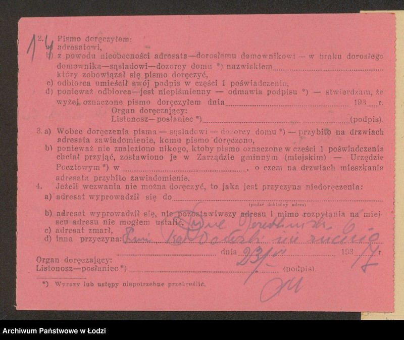 Obraz 16 z jednostki "Chaim Kozłowski- sprzedaż żelaza"