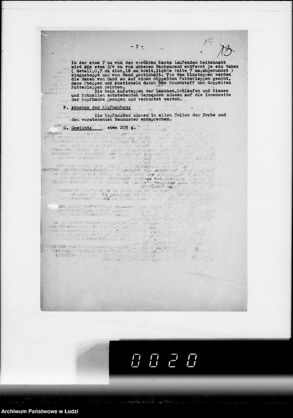 Obraz 20 z jednostki "441 Fliegerhauben Winter A-E."