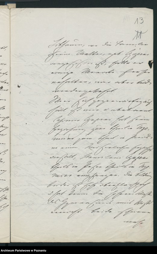 Obraz 17 z jednostki "A. betr. die Familie Czapski"