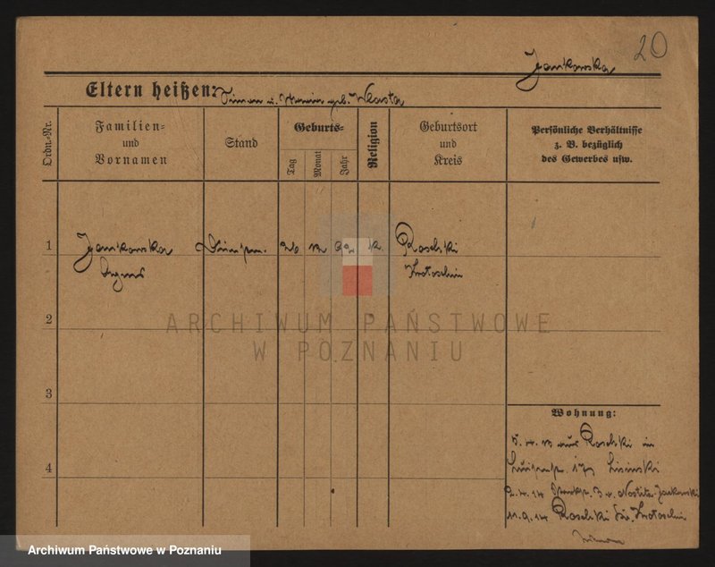 Obraz 20 z jednostki "Jankowski (samotne kobiety)"