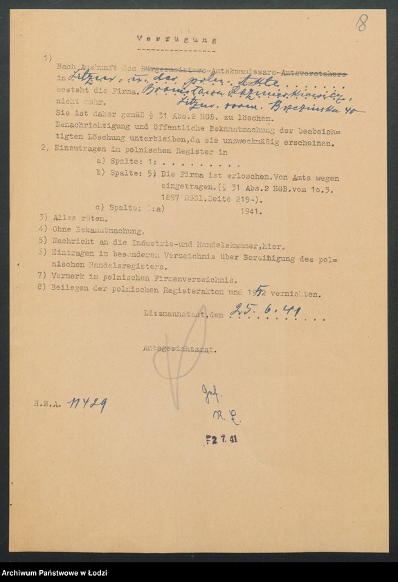 Obraz 10 z jednostki ""Bonis" – Bronisława Kaźmierkiewicz- sklep kolonialno-galanteryjny"