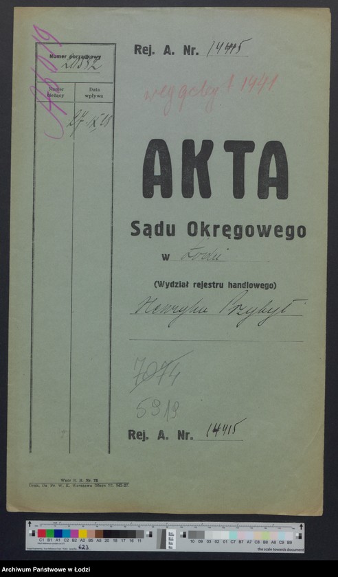 Obraz 2 z jednostki "Henryka Przybył- sklep kolonialno-spożywczy"