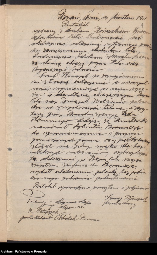 image.from.unit.number "Sprawy Sądu Honorowego Związku Weteranów Powstań Narodowych."
