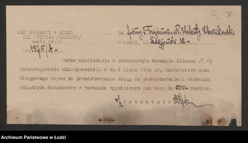 Obraz 10 z jednostki "„Trijanon” Walenty Zbonikowski – restauracja"