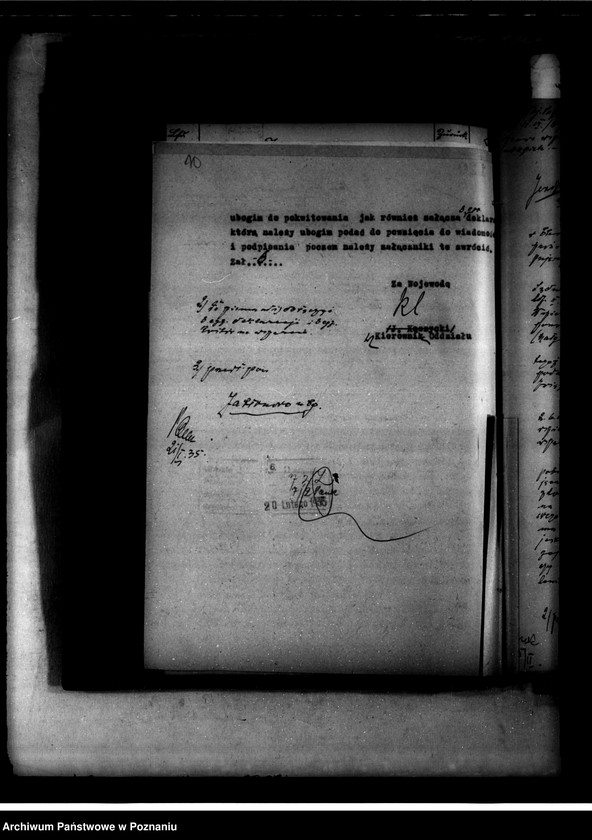 Obraz 13 z jednostki "Majątek Jabłonowo powiat chodzieski sprawy gminne i ubogich"