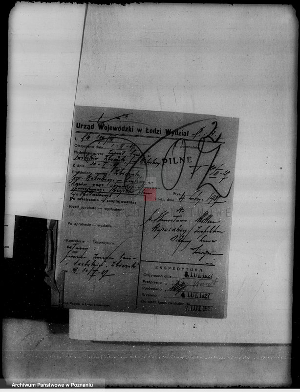 Obraz 6 z jednostki "Lustracja lasu majątku Zbiersk i Petryki powiatu kaliskiego oraz zatwierdzenie uzupełnienia planu gospodarstwa leśnego"