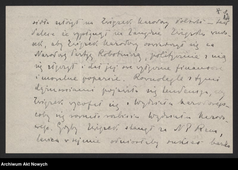 image.from.unit.number "Adamski Stanisław (biskup katowicki); L.8 (odpowiedź)"