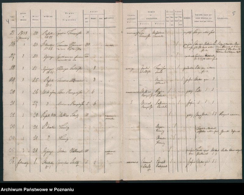 Obraz 5 z jednostki "Księga zgonów"