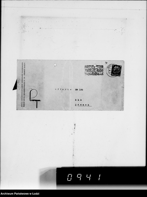 Obraz 10 z jednostki "Arbeitsbeschafftung"