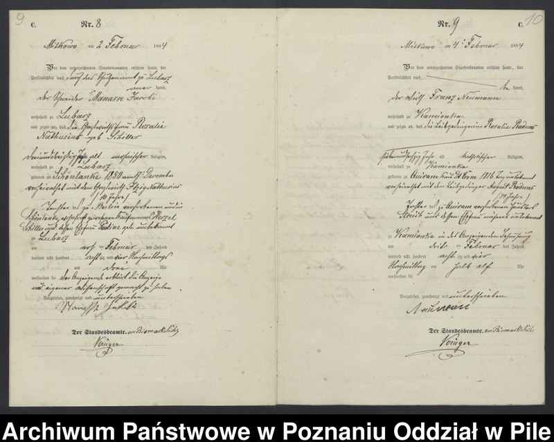 Obraz 8 z jednostki "Księga zgonów"