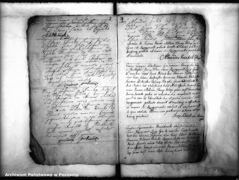 Obraz 8 z jednostki "Inscriptiones, resignationes [protocollon]"