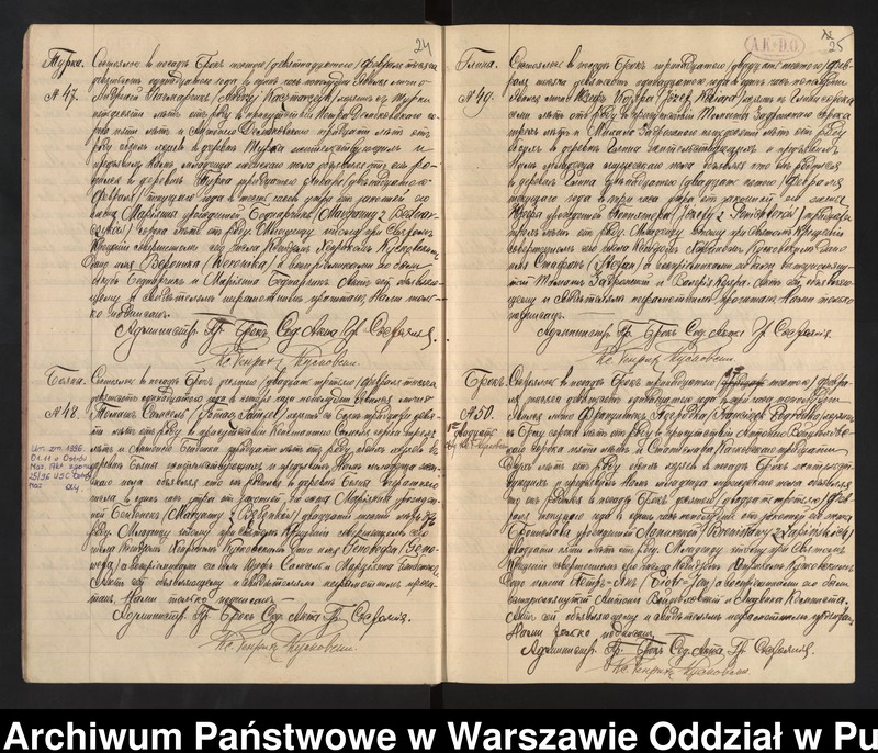 image.from.unit.number "Akta urodzeń, małżeństw i zgonów"