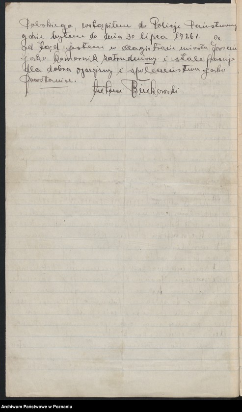 Obraz 18 z jednostki "Wnioski o odznaczenia krzyżem zasługi."