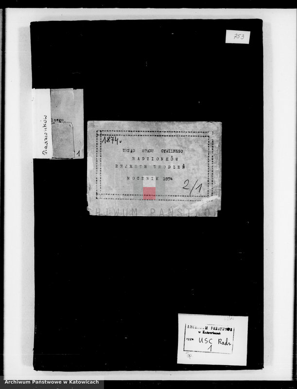 image.from.unit.number "Księga urodzeń za rok 1874 [nr 1-45]"