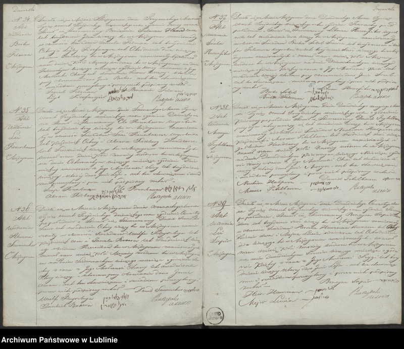 image.from.unit.number "Księga urodzeń, małżeństw i zgonów"