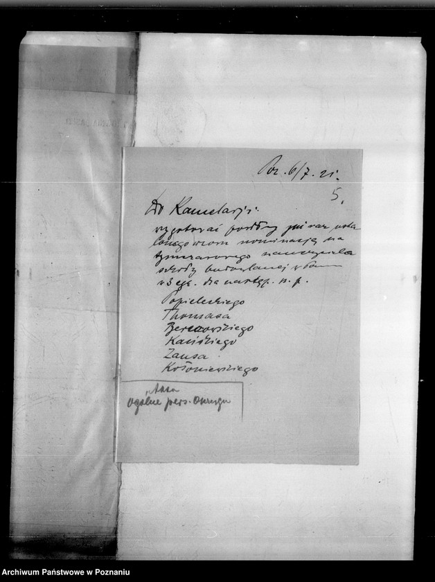 Obraz 9 z jednostki "Ogólne personalia Szkół zawodowych"