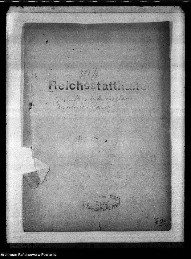 Obraz 4 z jednostki "Geschäftsverteilungsplan. Behördenbezeichnung."