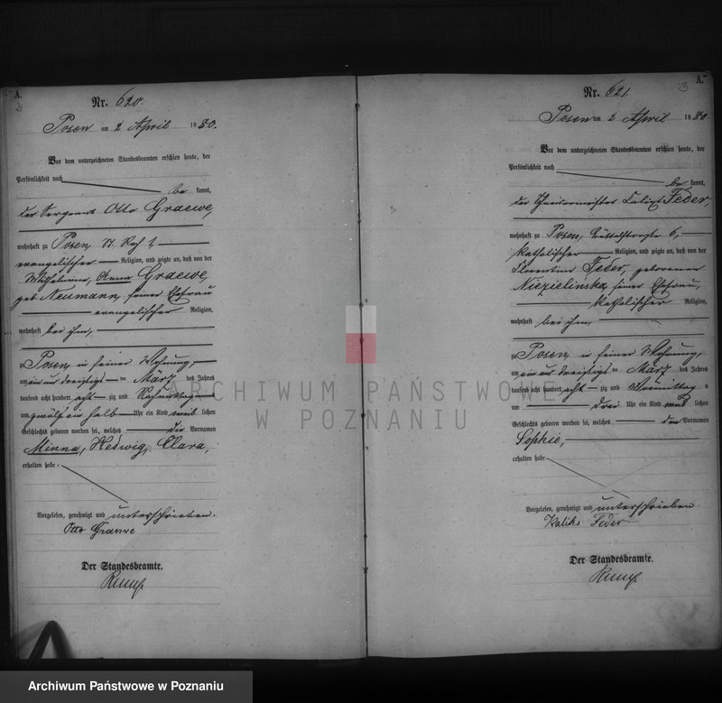 Obraz 3 z jednostki "Księga urodzeń t. II"