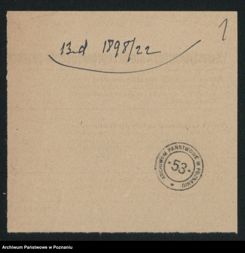 Obraz 3 z jednostki "Regibauversicherung der Stadt Dortmund [odwołanie do Ministerstwa]"