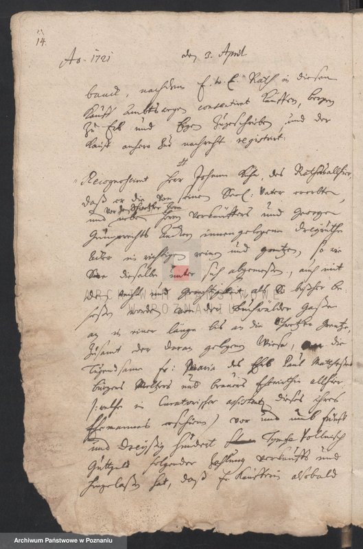 Obraz 17 z jednostki "Ratsprotokoll; język niemiecki"