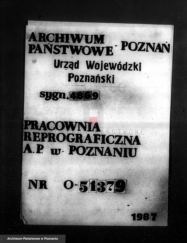 Obraz 1 z jednostki "Firma Stomil S.A. w Poznaniu Starołęka 38 nr woj. 3912"