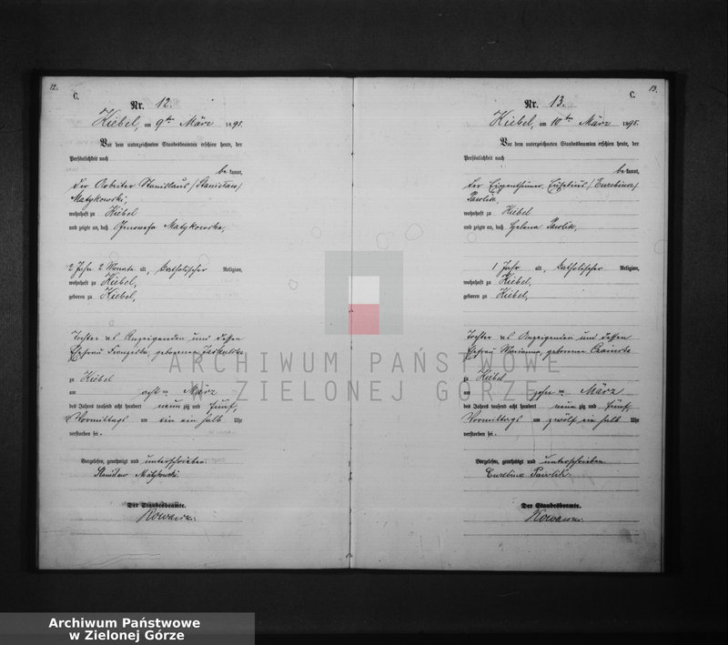 Obraz 11 z jednostki "Sterbe-Haupt-Register"