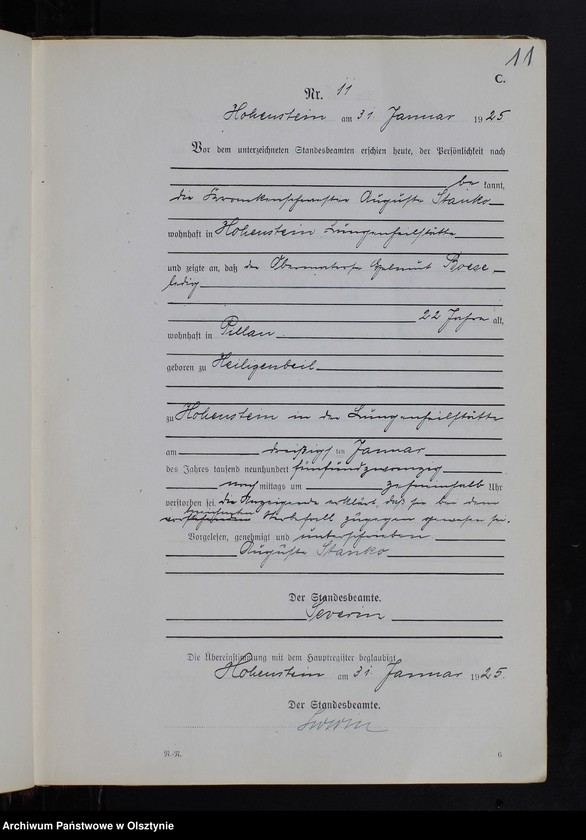 image.from.unit.number "Sterbe-Neben-Register Nr 1 - 86"