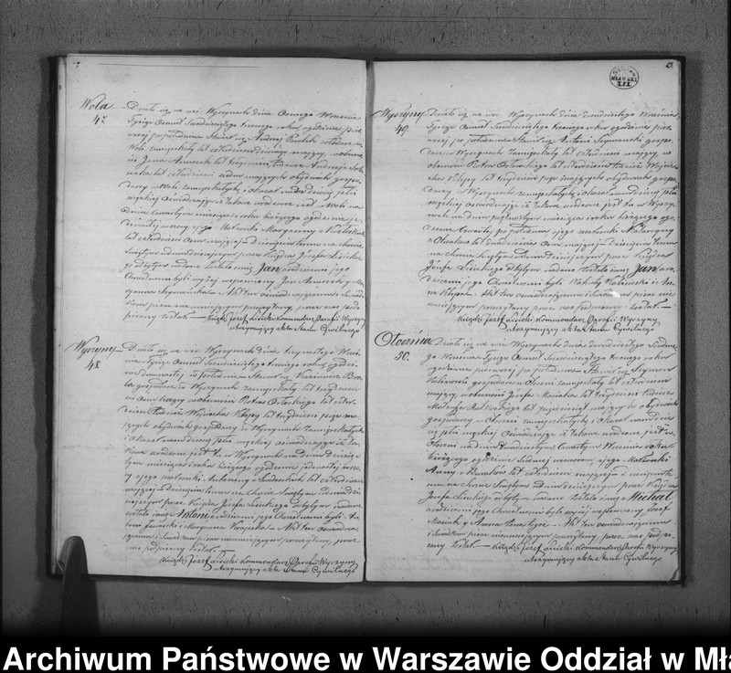 image.from.unit.number "Akta urodzeń, małżeństw i zgonów"