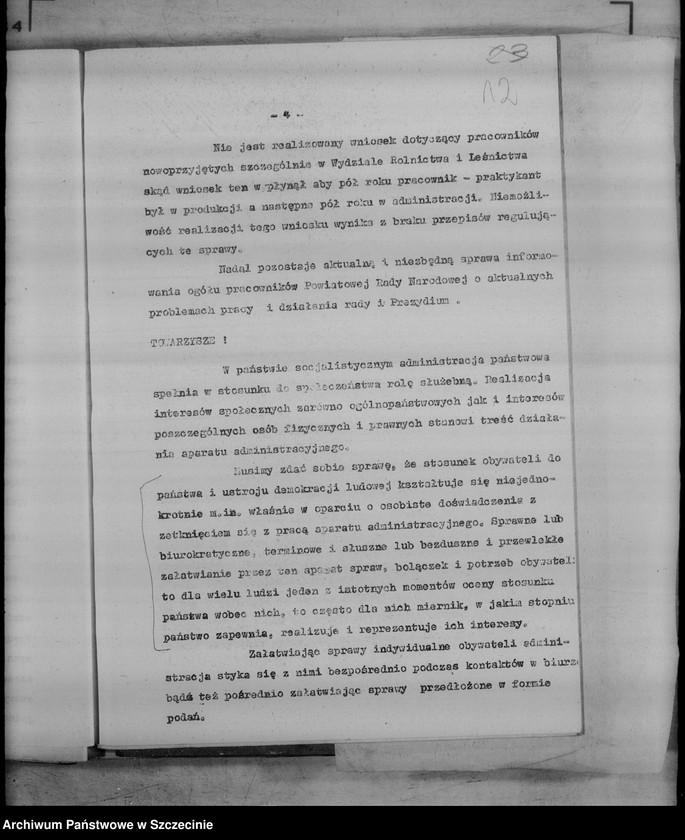 image.from.unit.number "Protokoły narad partyjno-służbowych w prezydiach powiatowych rad narodowych"