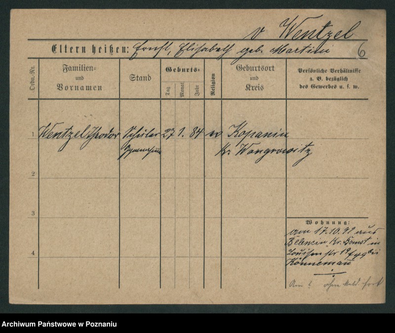 Obraz 16 z jednostki "Wencel - Wende"