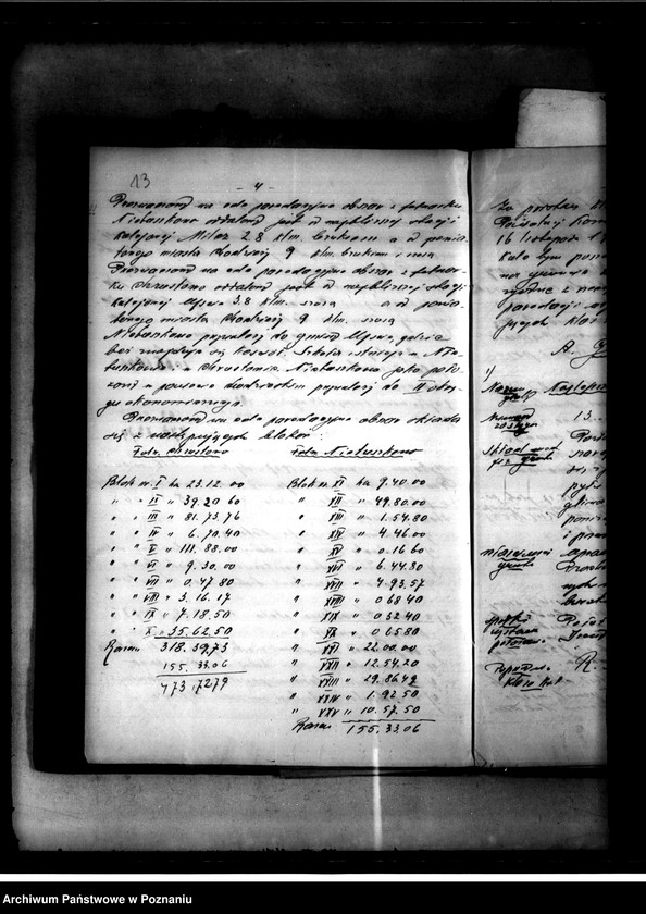 Obraz 16 z jednostki "Oszacowanie majętności Nietuszkowo powiat chodzieski"