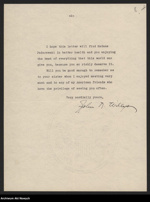 image.from.unit.number "Willys John N. (ambasador Stanów Zjednoczonych AP w Polsce); Załączniki: kopia telegramu J.N. Willys