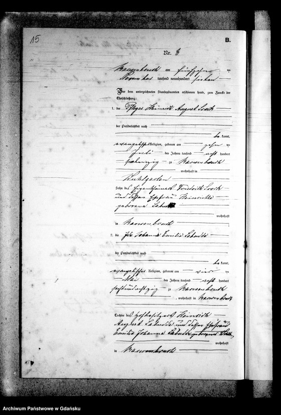 image.from.unit.number "Księga małżeństw"