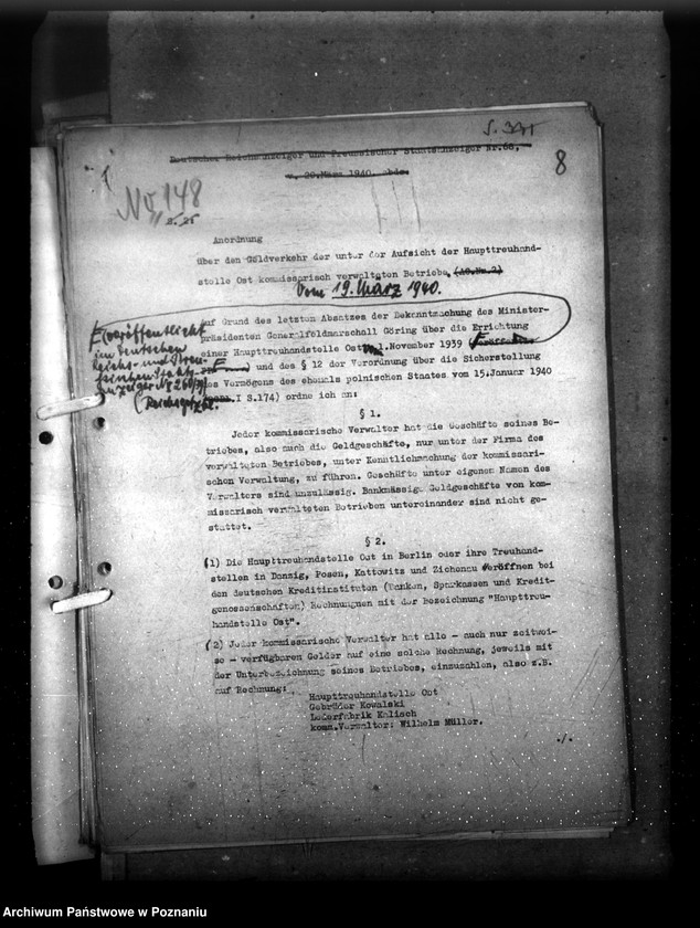 Obraz 12 z jednostki "Verordnungsblatt Nr. 20"