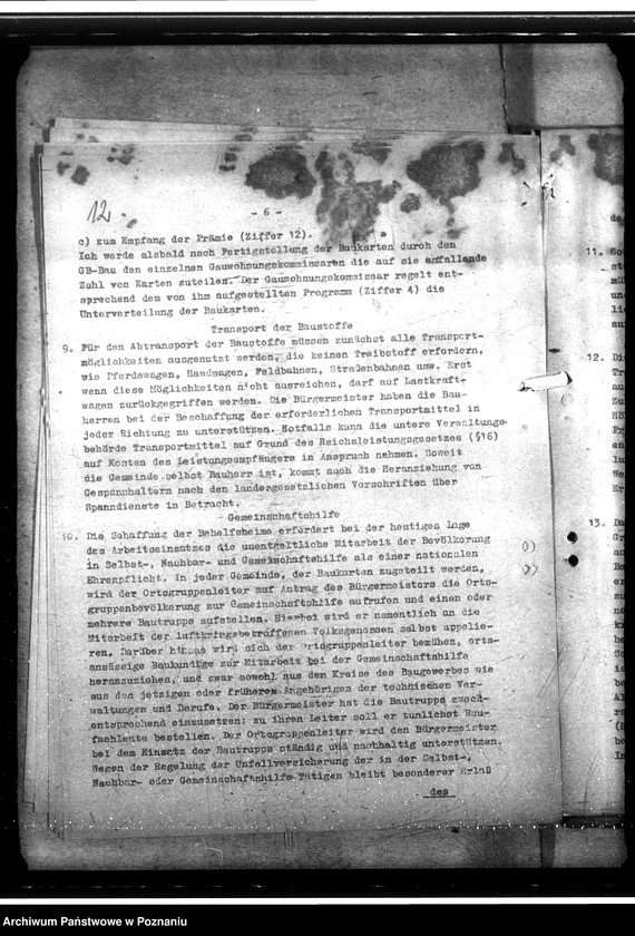 Obraz 16 z jednostki "Deutsches Wohnungshilfswerk. Ausbauwohnungen"