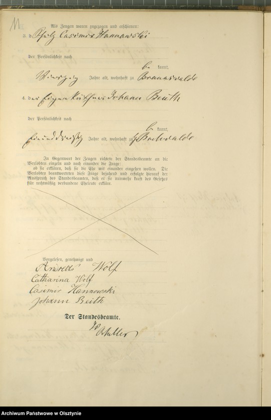 image.from.unit.number "Heiraths-Haupt-Register Nr 1 - 22"