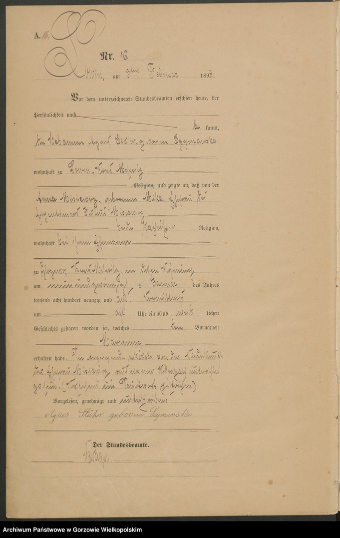 image.from.unit.number "Geburts Register"