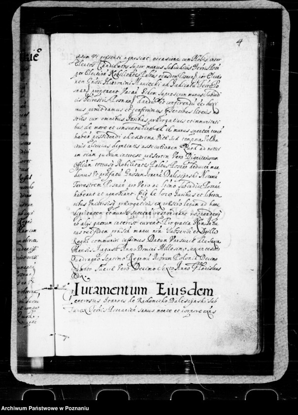 Obraz 11 z jednostki "Resignationes ,inscriptiones, relationes [inducta]"