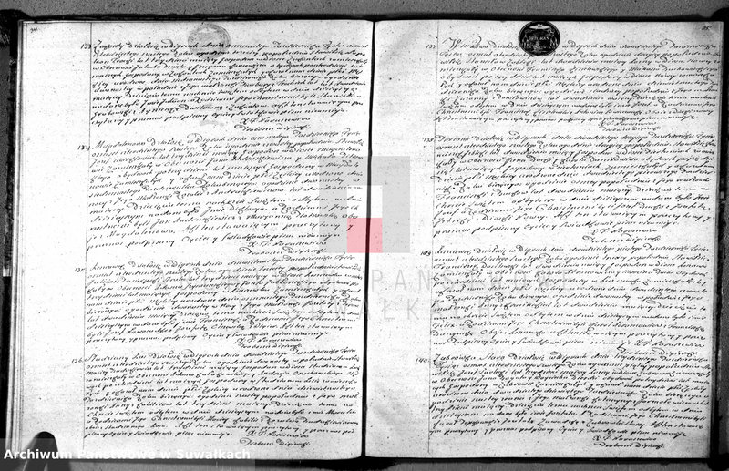 image.from.unit.number "Duplikat z oryginału aktów miejscowych wigierskich urodzonych, zaślubionych y umarłych wieku 1846"